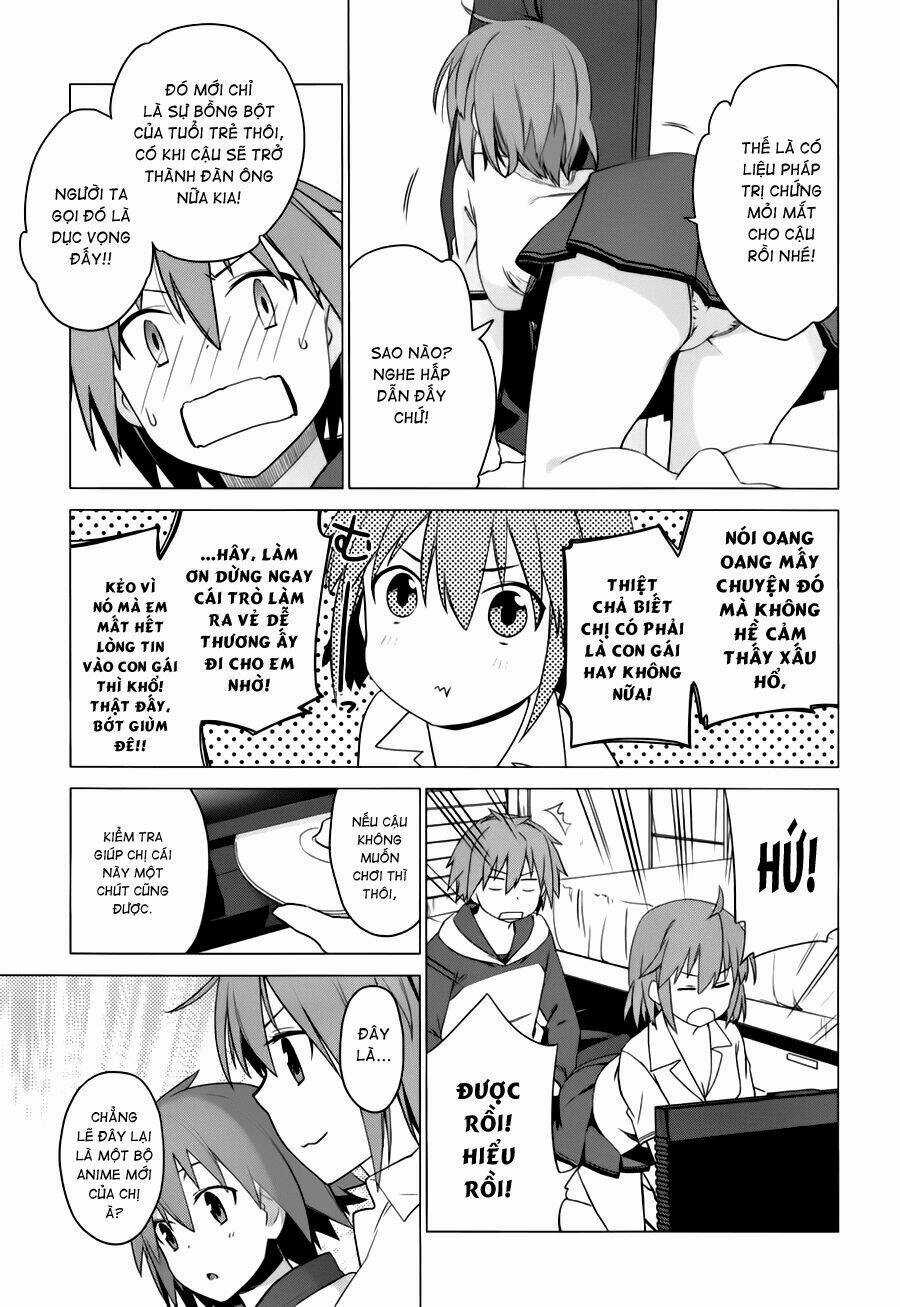 Sakurasou no Pet na Kanojo Chapter 1 trang 16