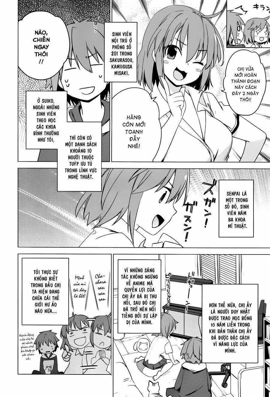 Sakurasou no Pet na Kanojo Chapter 1 trang 17