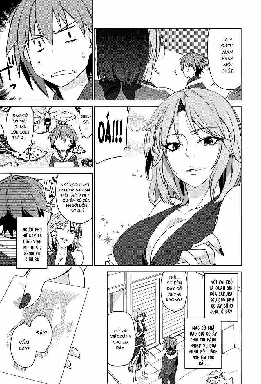 Sakurasou no Pet na Kanojo Chapter 1 trang 18