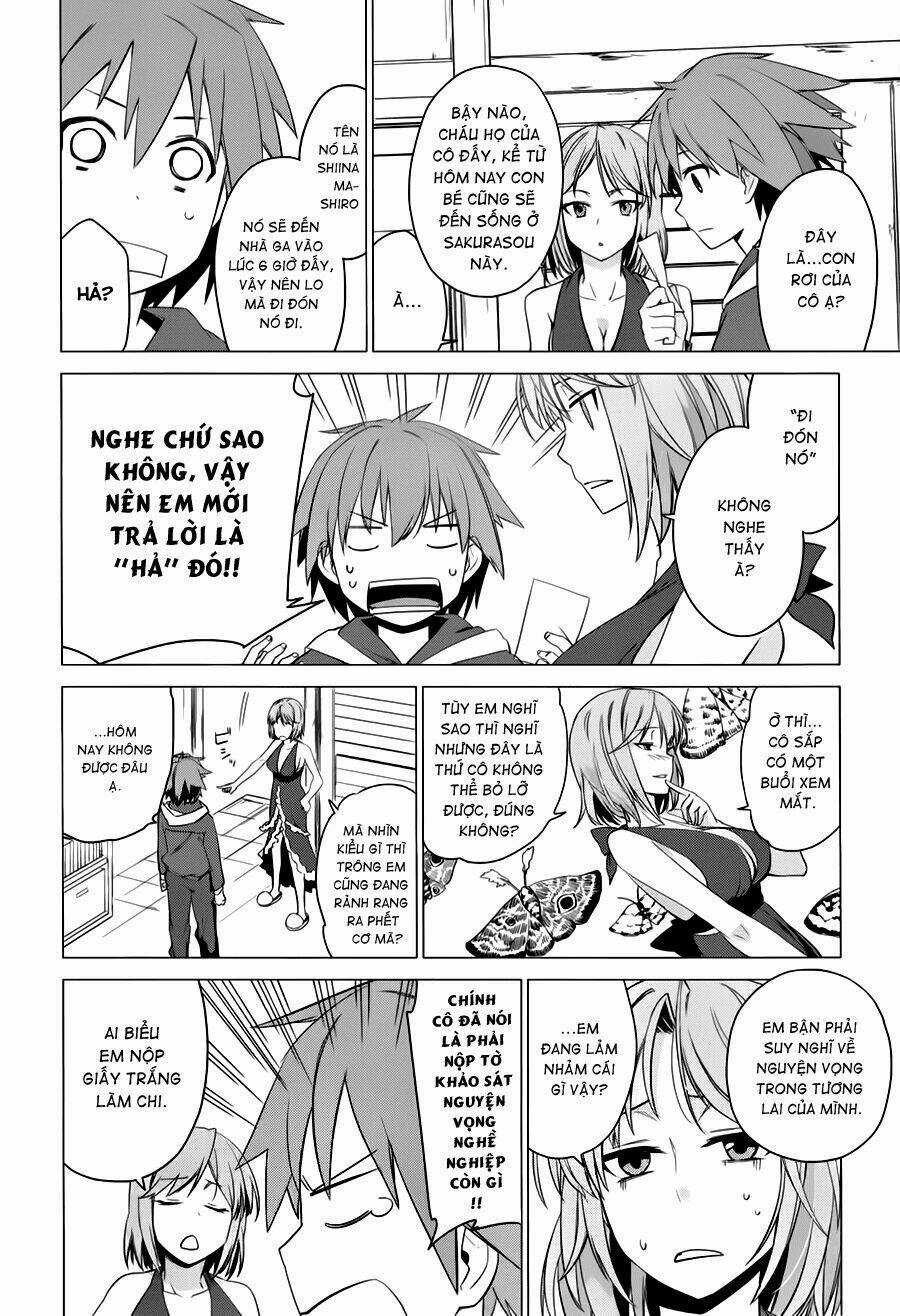 Sakurasou no Pet na Kanojo Chapter 1 trang 19