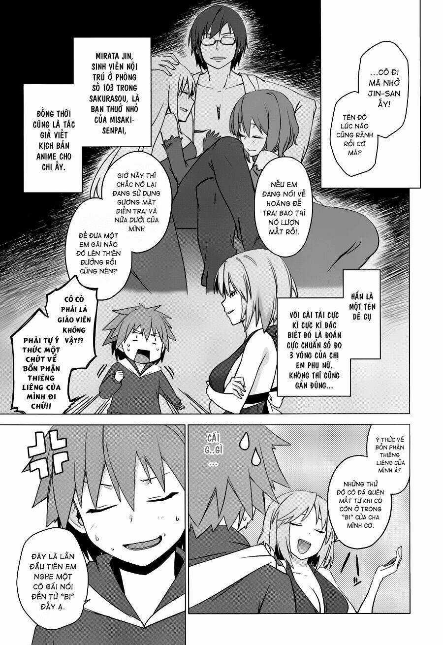 Sakurasou no Pet na Kanojo Chapter 1 trang 20