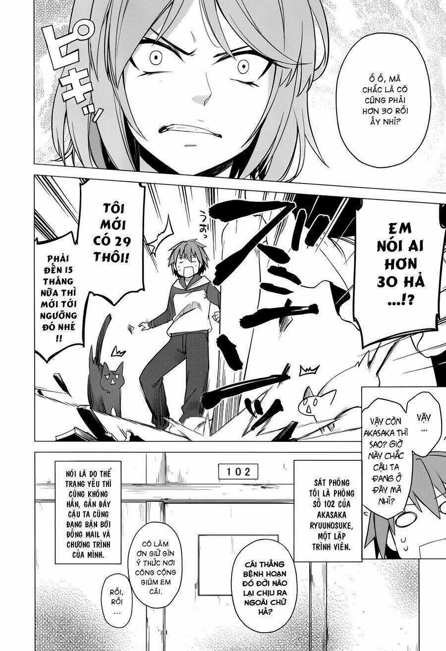 Sakurasou no Pet na Kanojo Chapter 1 trang 21