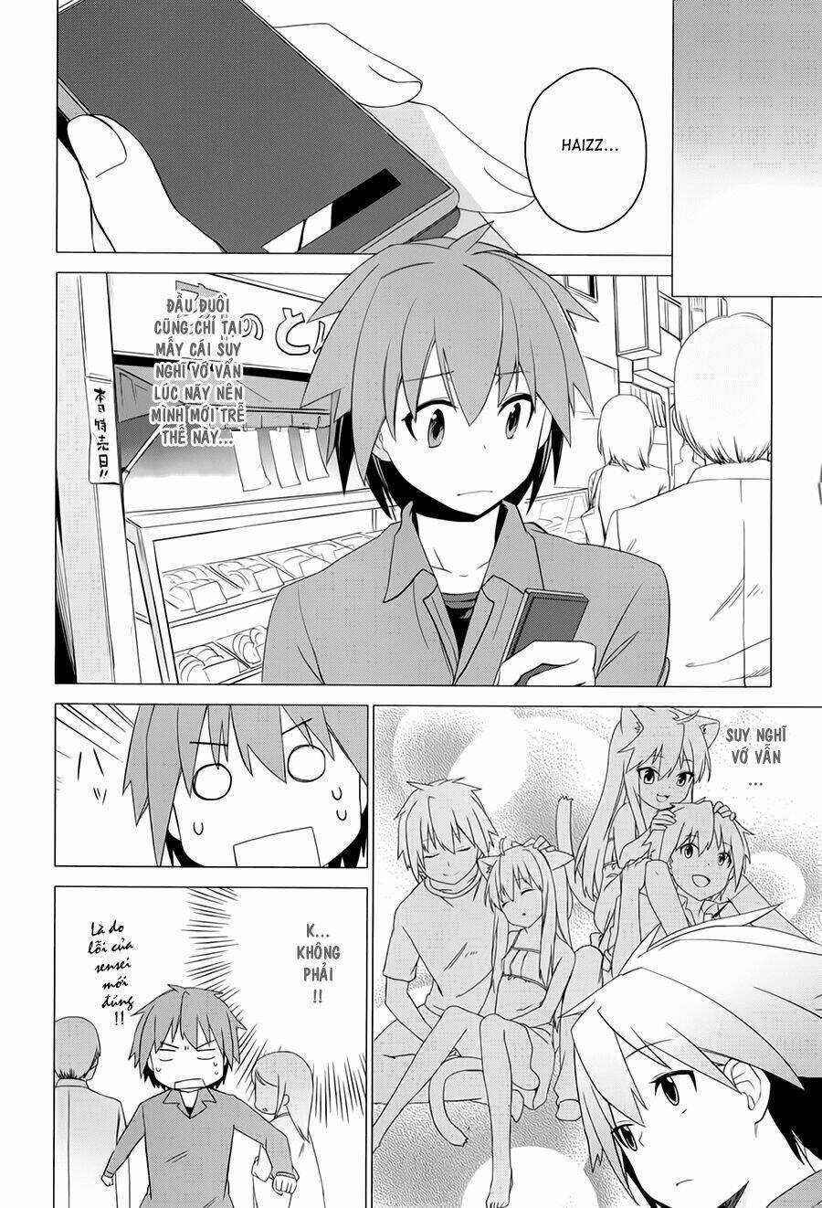 Sakurasou no Pet na Kanojo Chapter 1 trang 25