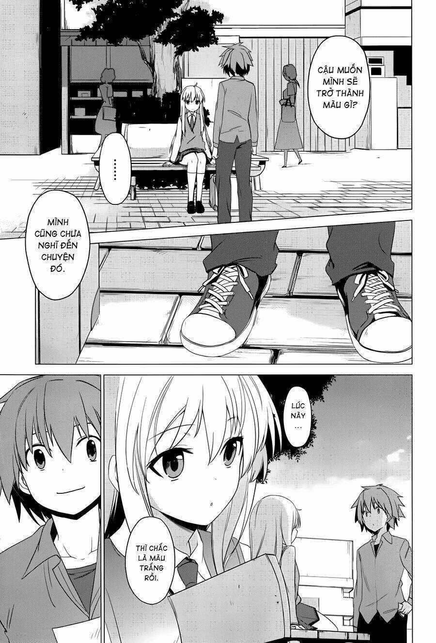 Sakurasou no Pet na Kanojo Chapter 1 trang 32