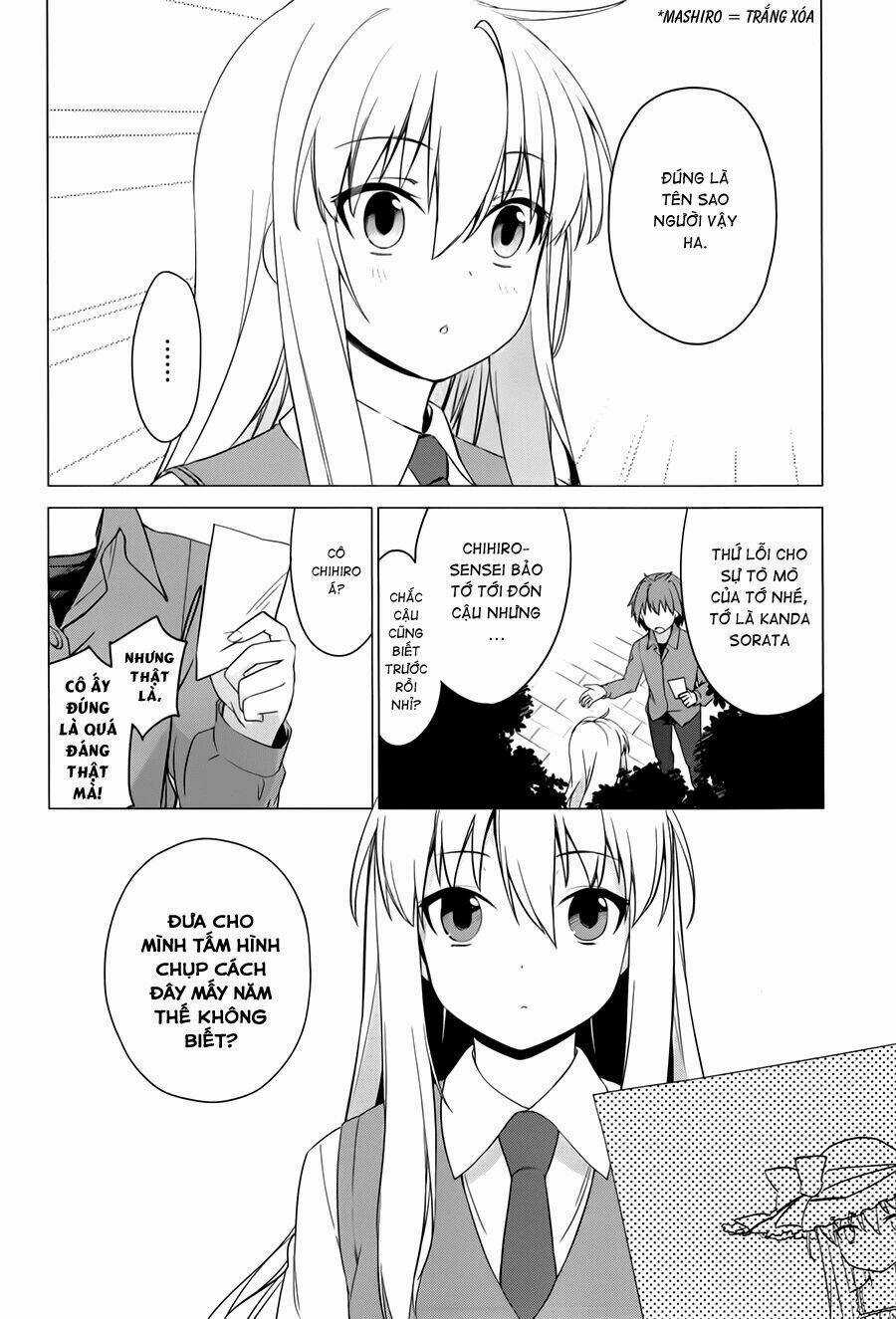 Sakurasou no Pet na Kanojo Chapter 1 trang 33
