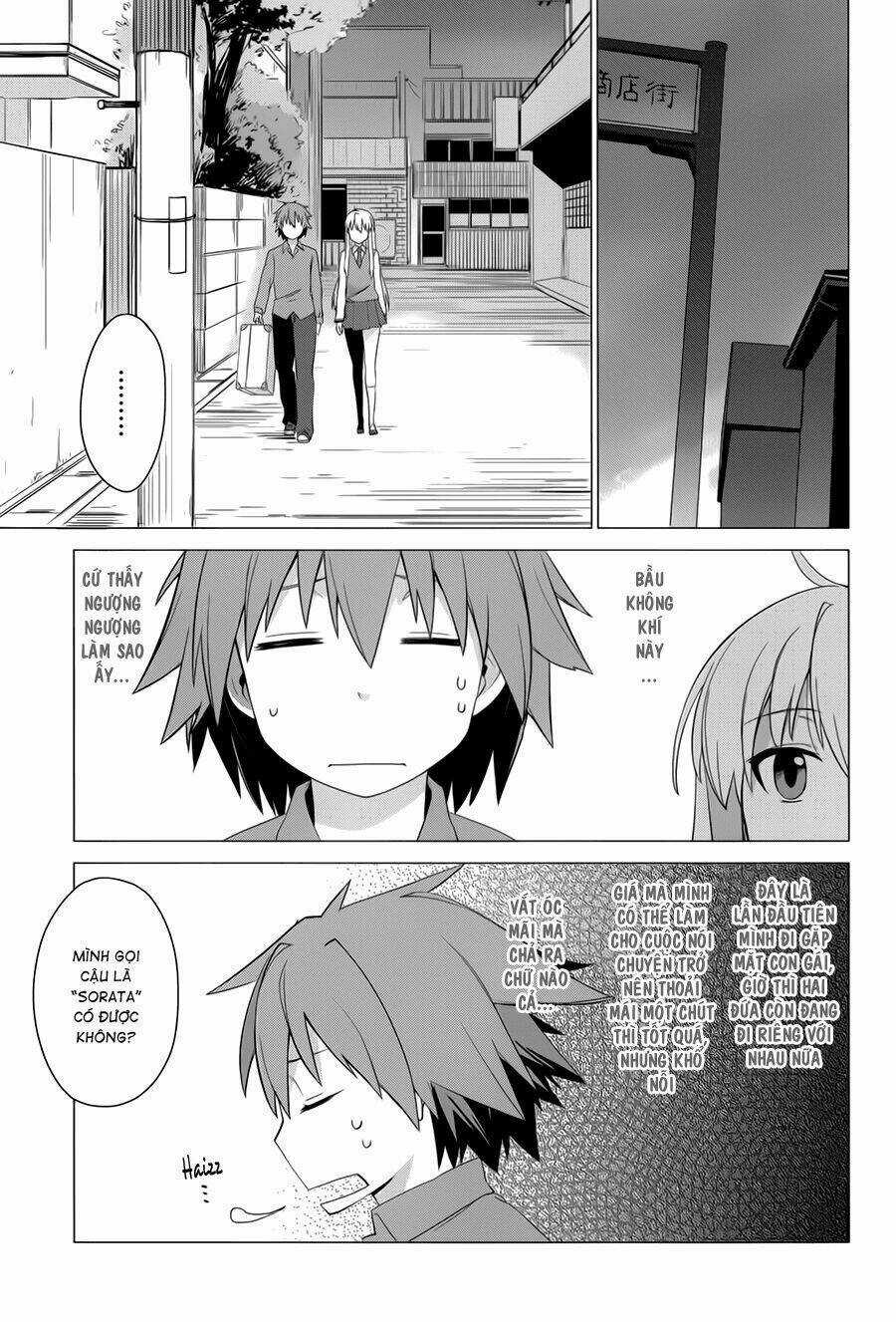 Sakurasou no Pet na Kanojo Chapter 1 trang 34