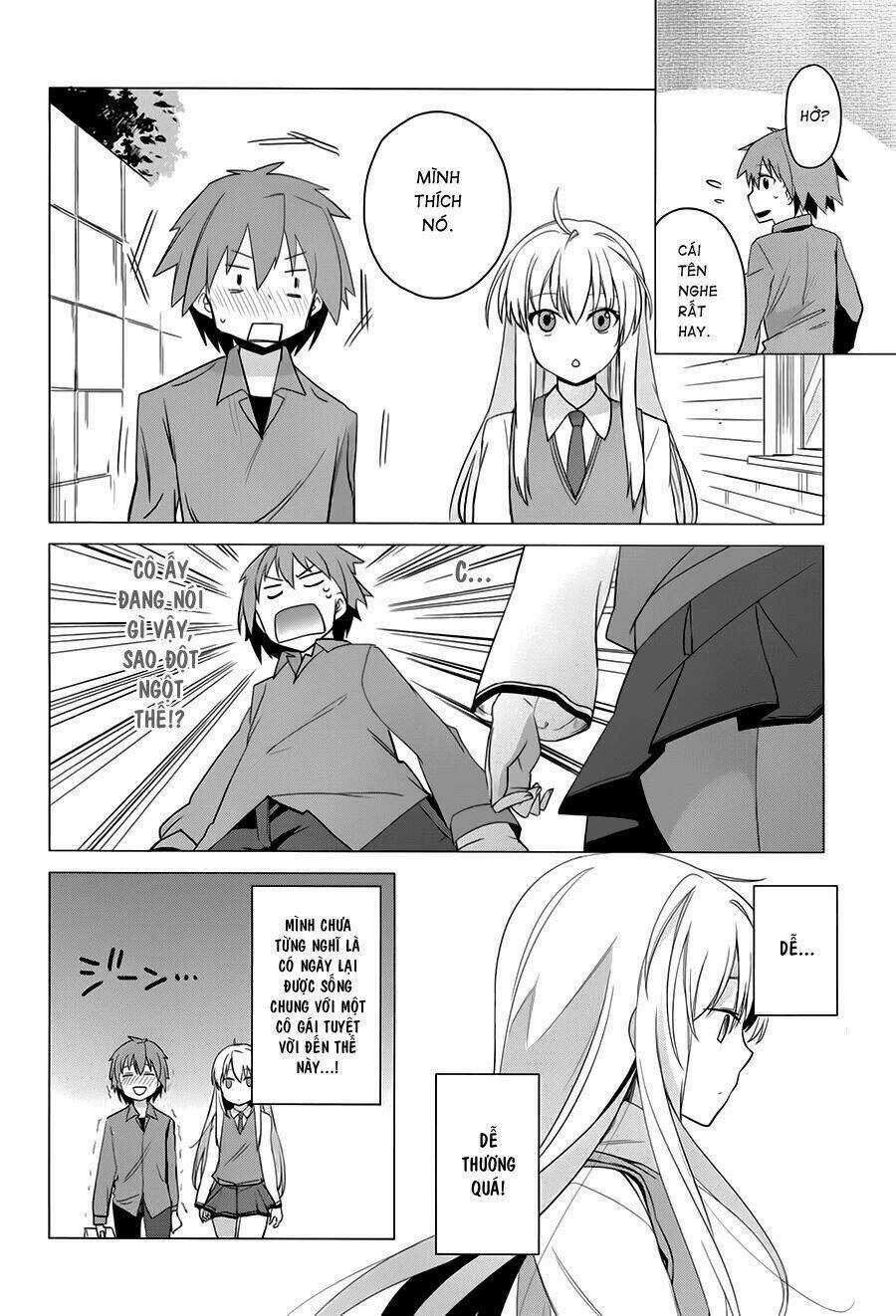 Sakurasou no Pet na Kanojo Chapter 1 trang 35