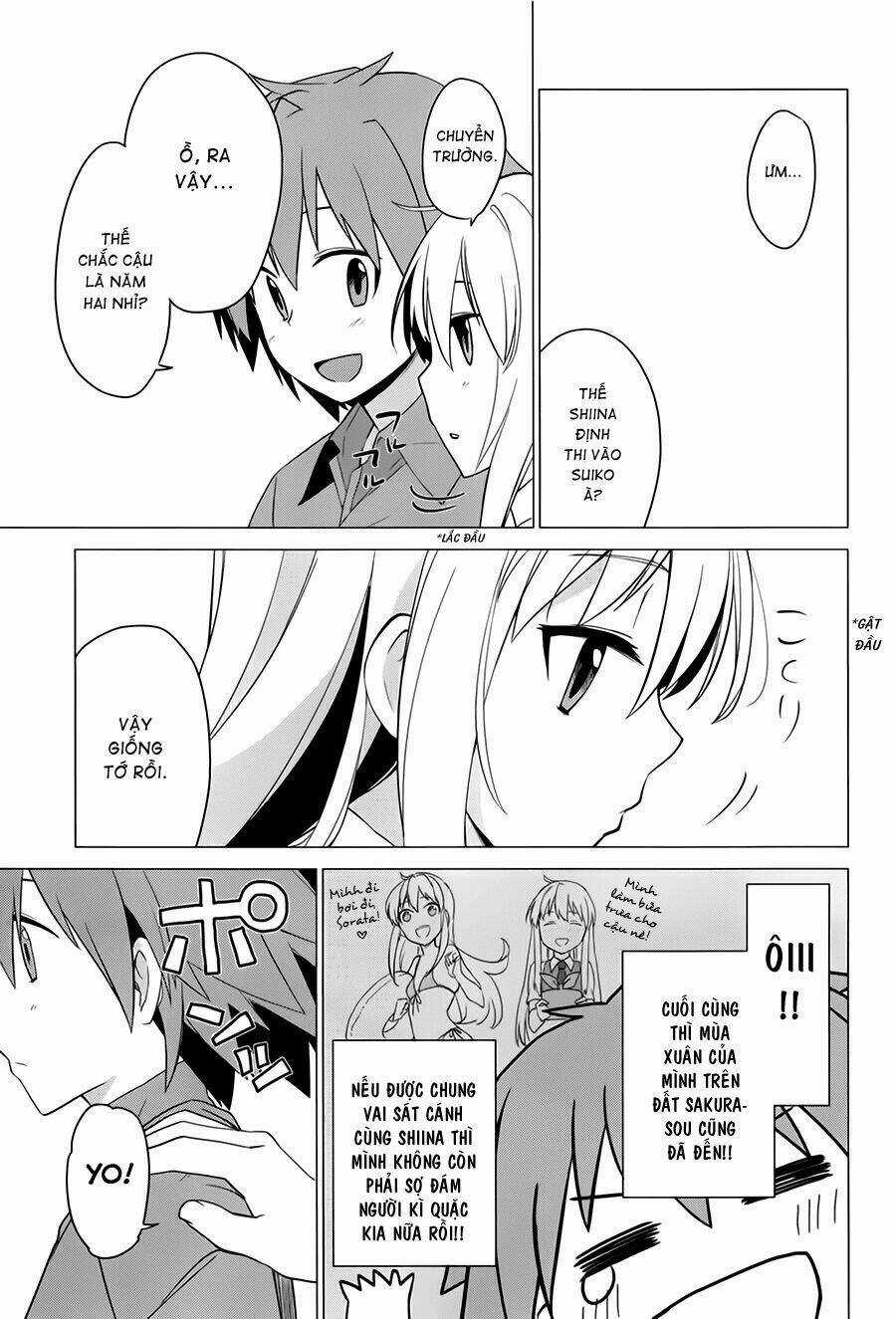 Sakurasou no Pet na Kanojo Chapter 1 trang 36