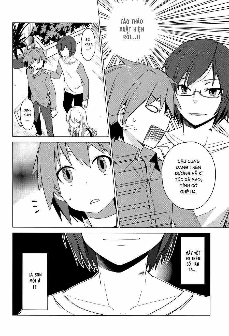 Sakurasou no Pet na Kanojo Chapter 1 trang 37