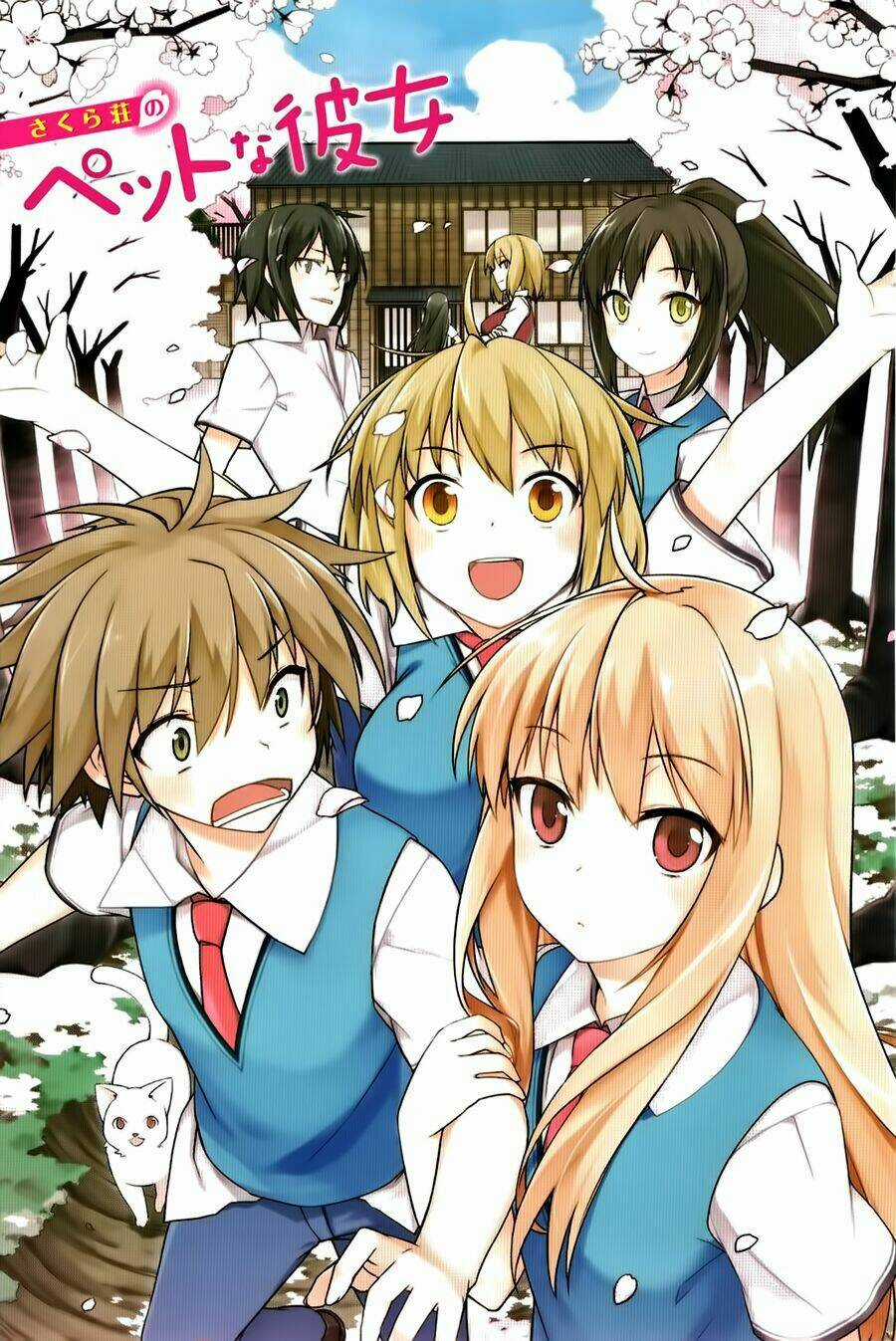 Sakurasou no Pet na Kanojo Chapter 1 trang 4