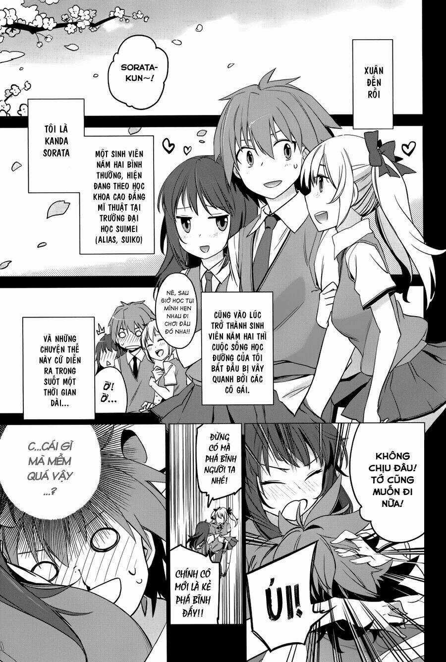 Sakurasou no Pet na Kanojo Chapter 1 trang 6
