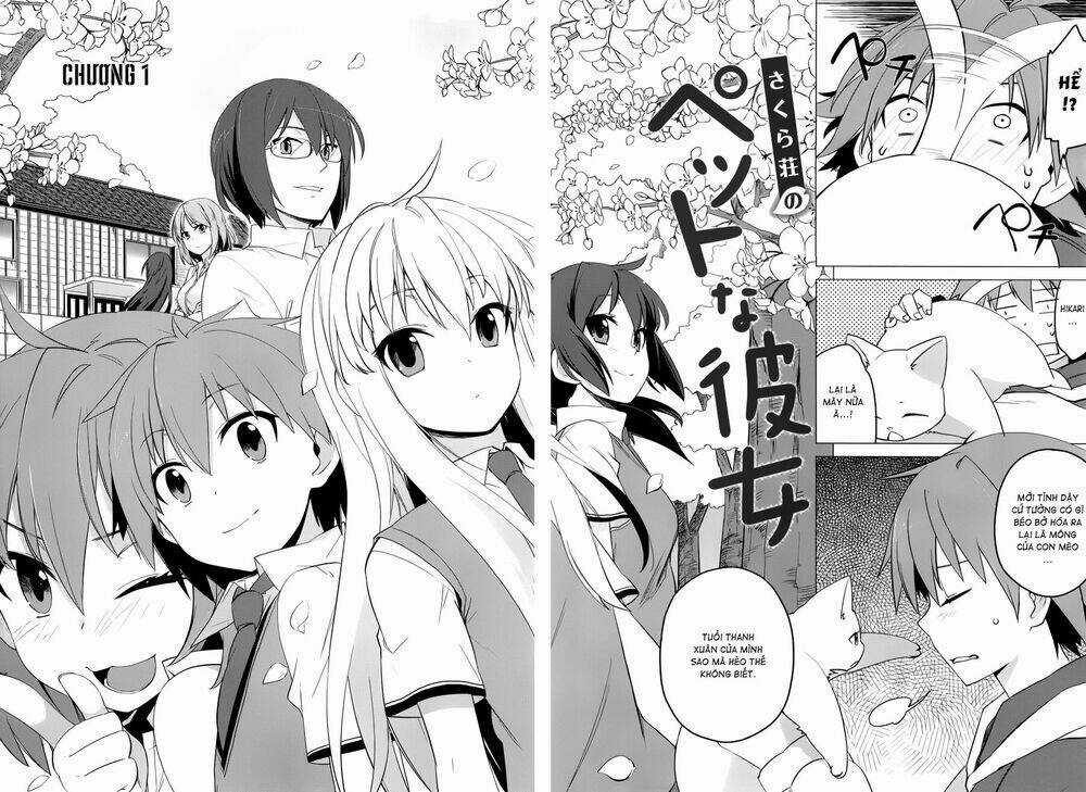 Sakurasou no Pet na Kanojo Chapter 1 trang 7