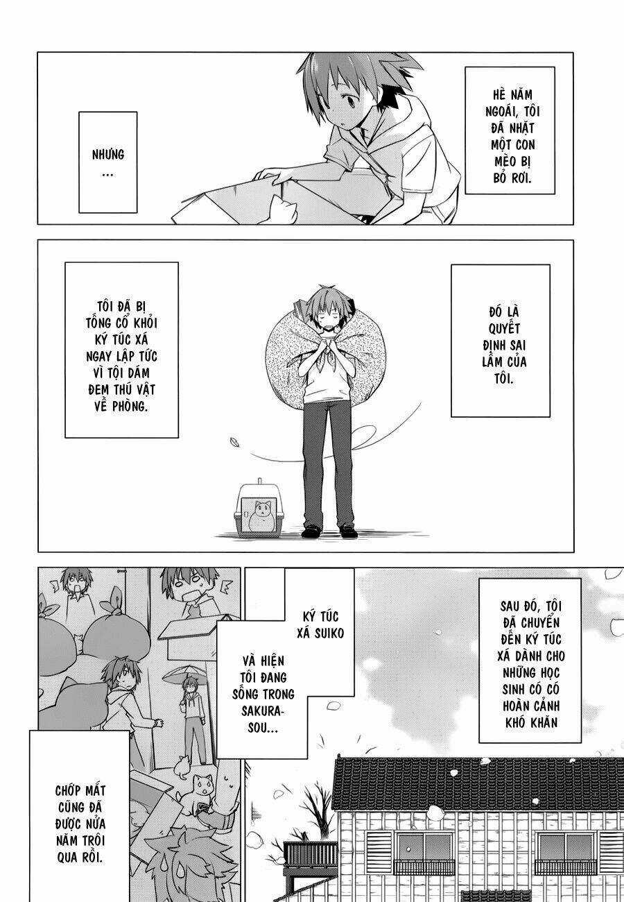 Sakurasou no Pet na Kanojo Chapter 1 trang 8