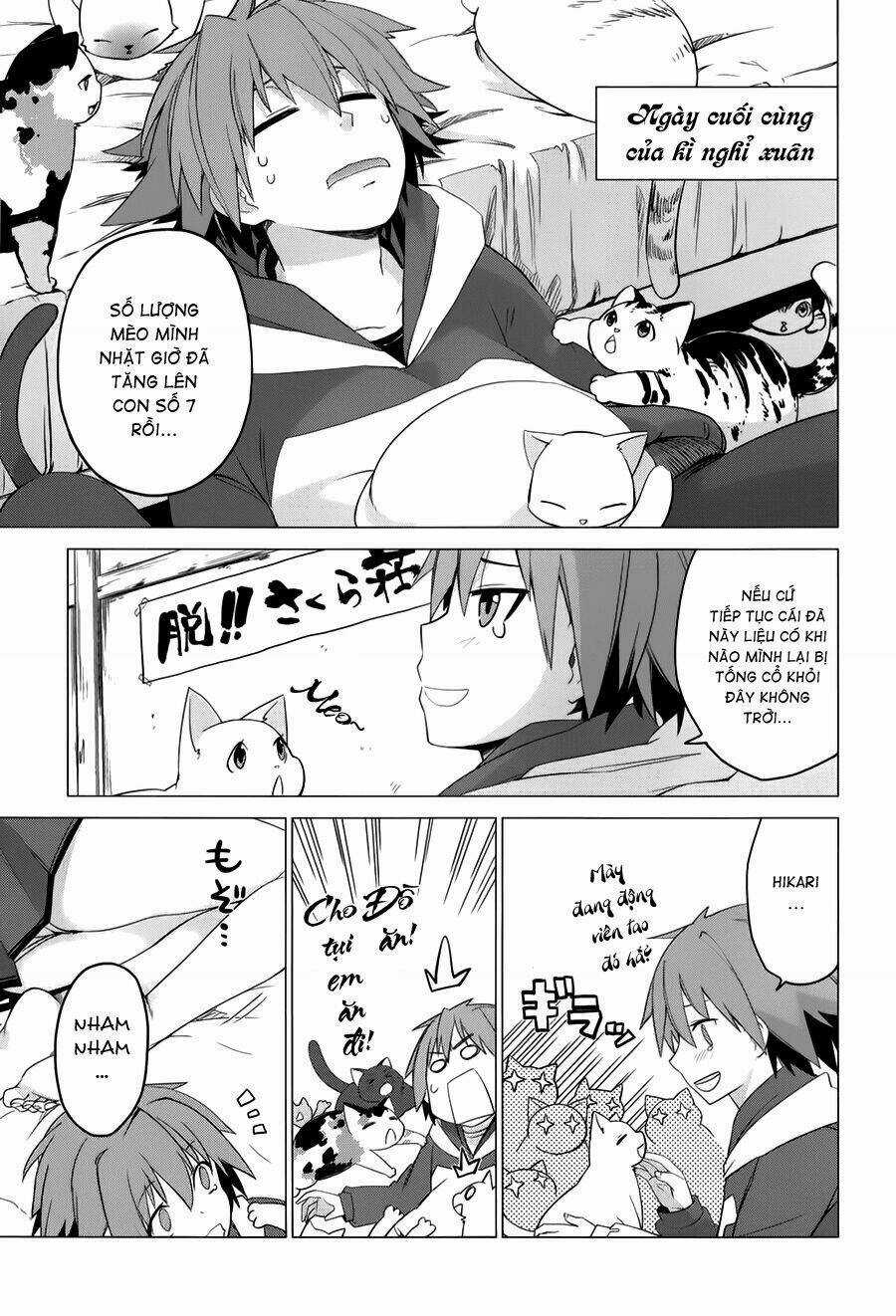 Sakurasou no Pet na Kanojo Chapter 1 trang 9
