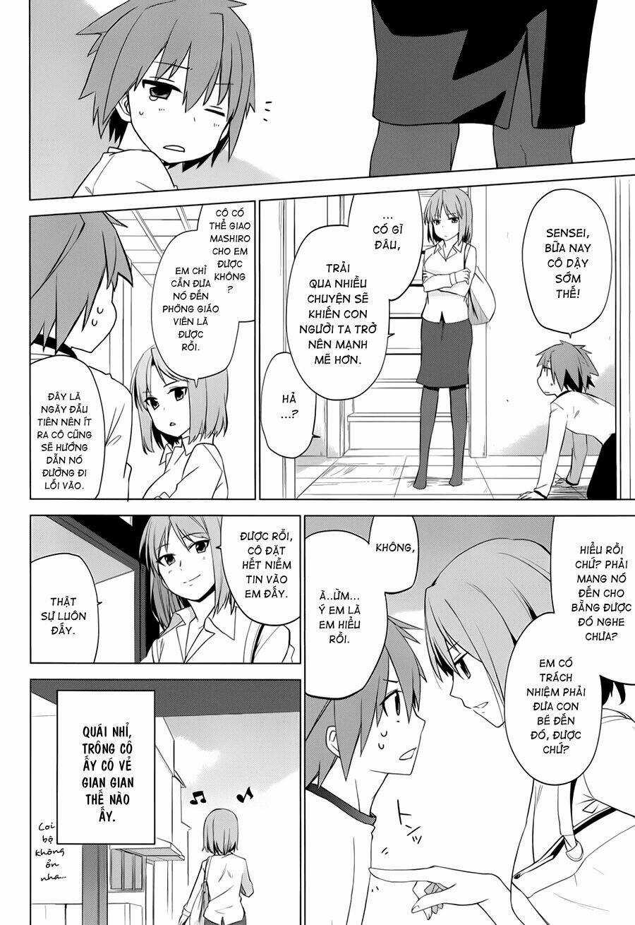 Sakurasou no Pet na Kanojo Chapter 2 trang 10