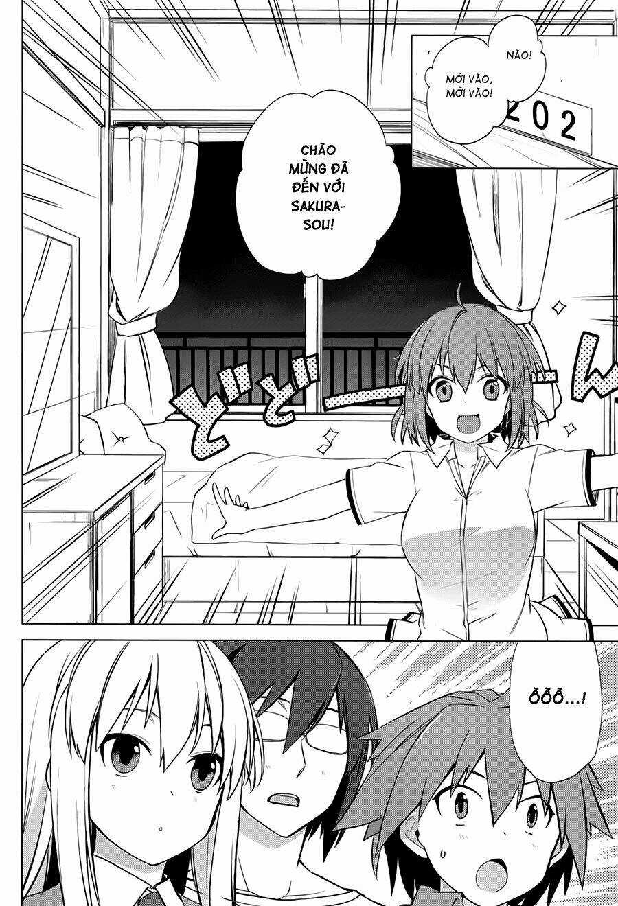 Sakurasou no Pet na Kanojo Chapter 2 trang 2