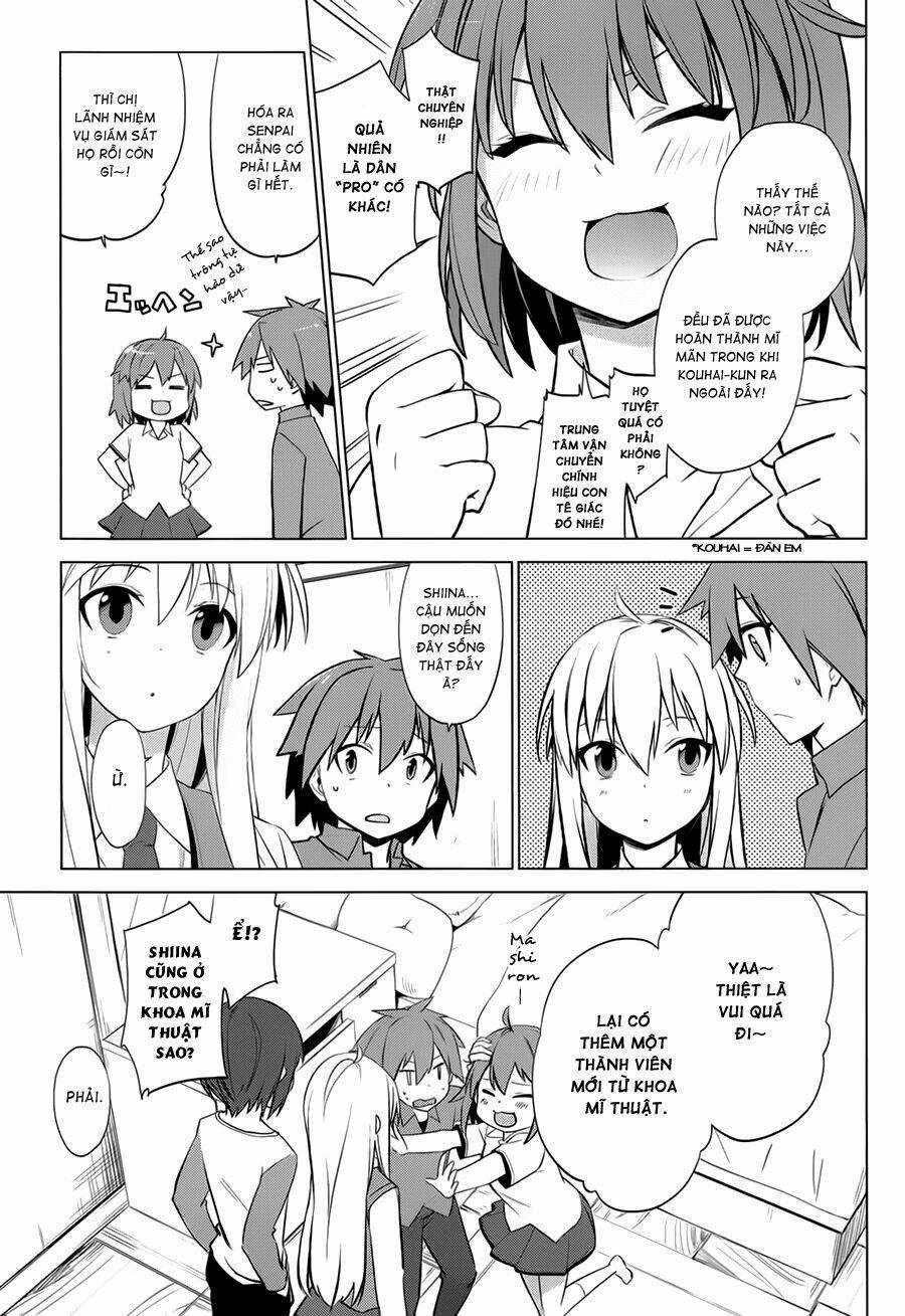 Sakurasou no Pet na Kanojo Chapter 2 trang 3