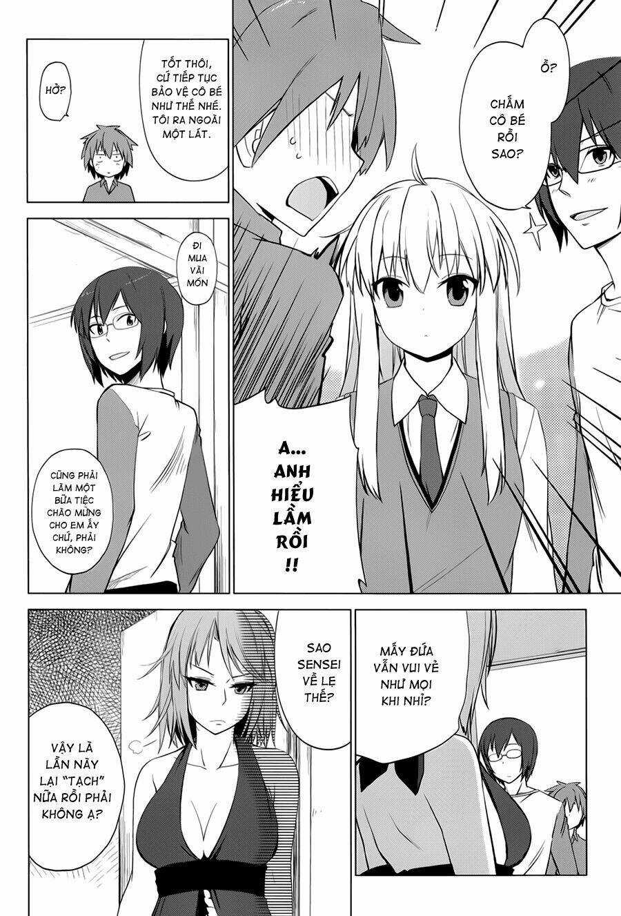 Sakurasou no Pet na Kanojo Chapter 2 trang 6