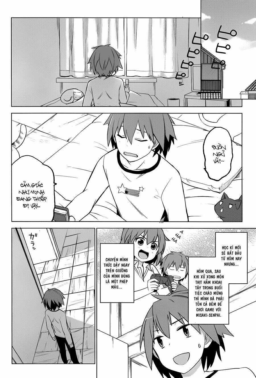 Sakurasou no Pet na Kanojo Chapter 2 trang 8