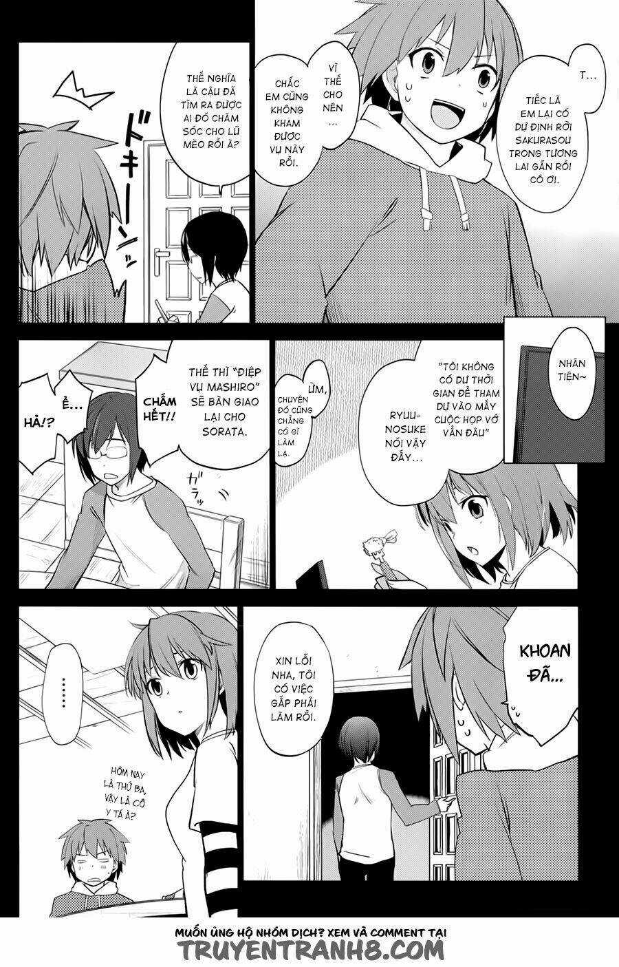 Sakurasou no Pet na Kanojo Chapter 3 trang 10