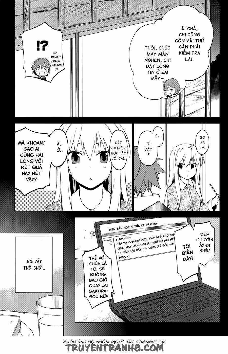 Sakurasou no Pet na Kanojo Chapter 3 trang 11