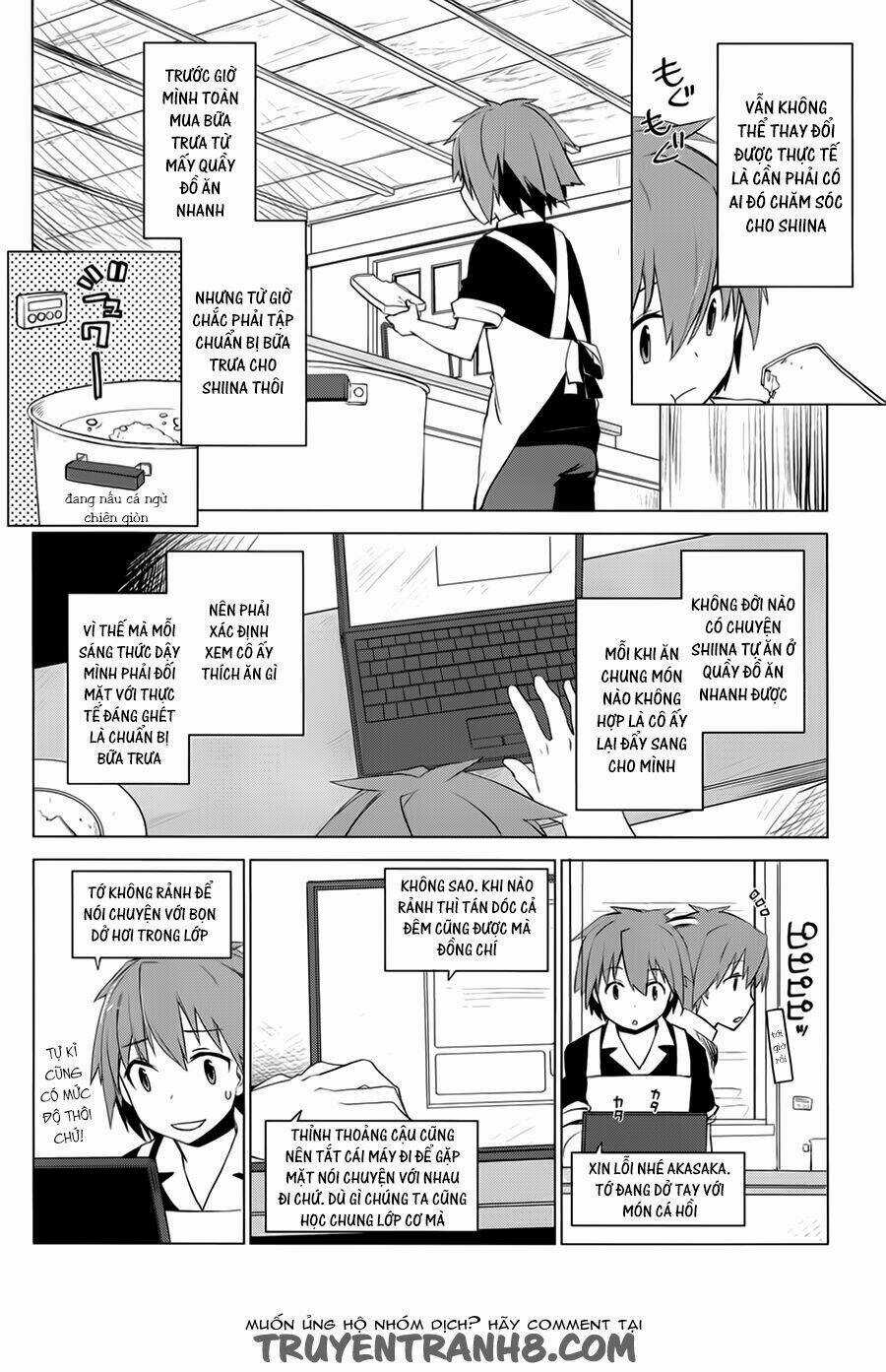 Sakurasou no Pet na Kanojo Chapter 3 trang 12