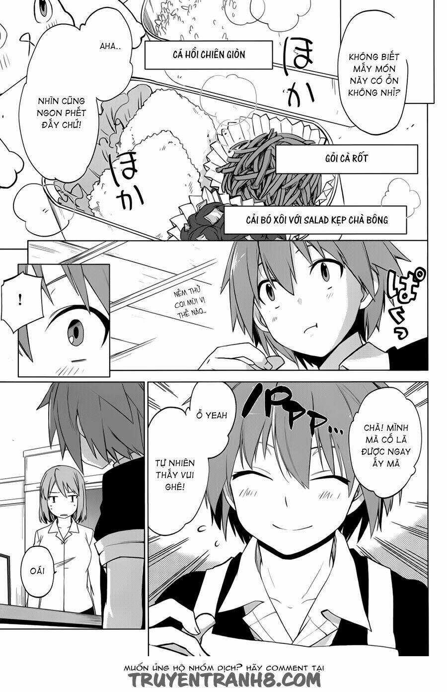 Sakurasou no Pet na Kanojo Chapter 3 trang 13