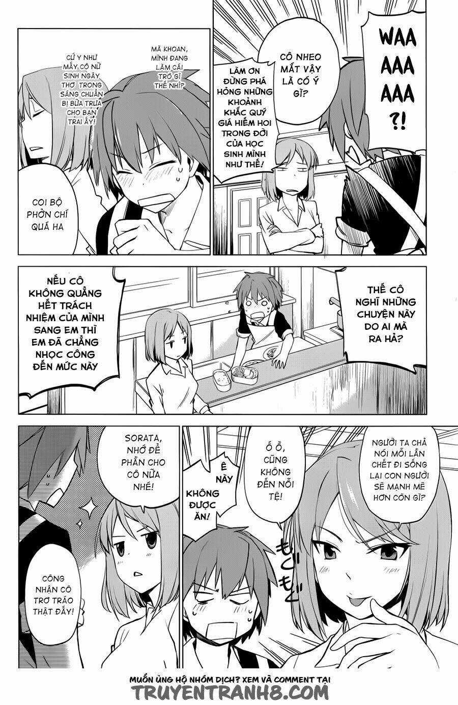Sakurasou no Pet na Kanojo Chapter 3 trang 14