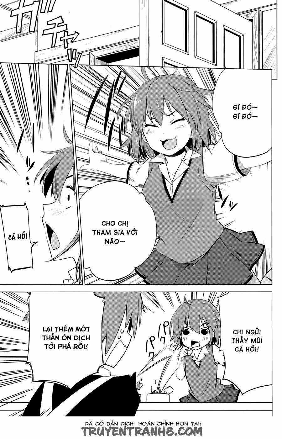 Sakurasou no Pet na Kanojo Chapter 3 trang 15