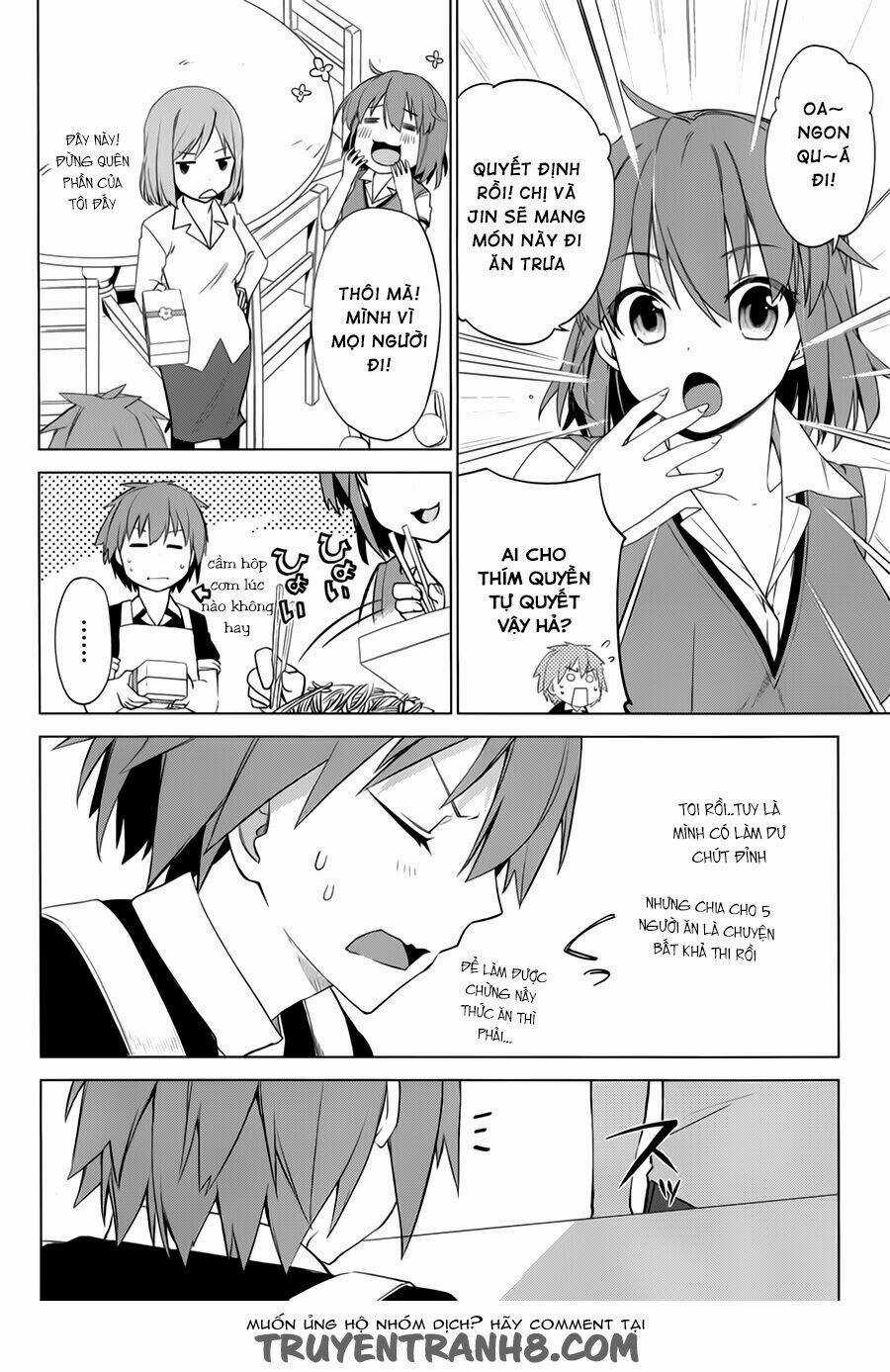 Sakurasou no Pet na Kanojo Chapter 3 trang 16