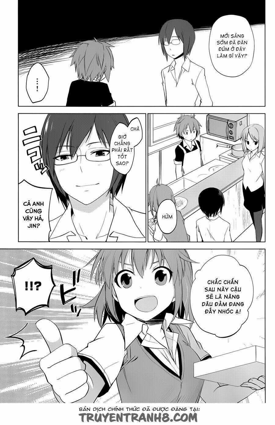 Sakurasou no Pet na Kanojo Chapter 3 trang 17