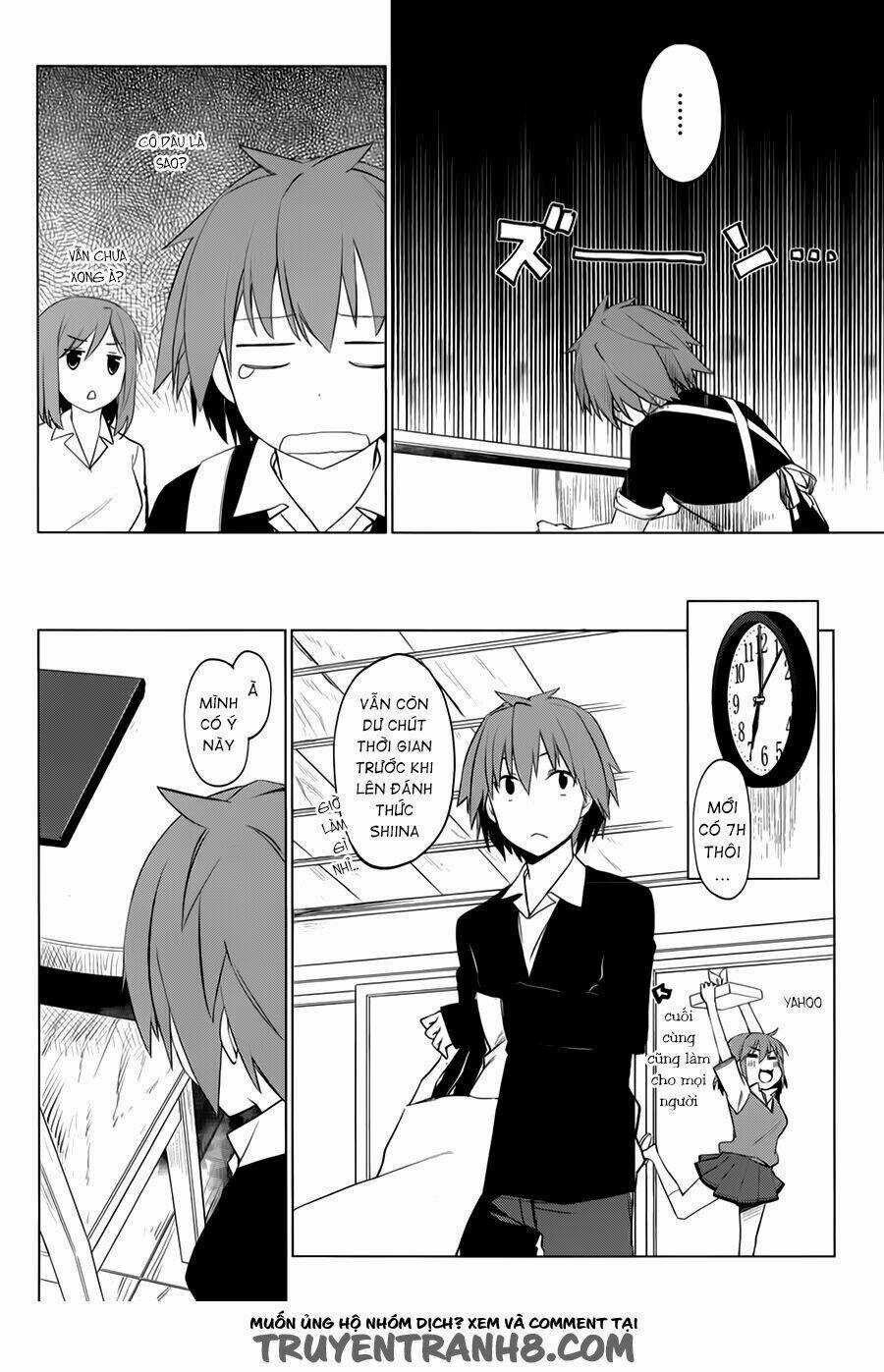 Sakurasou no Pet na Kanojo Chapter 3 trang 18