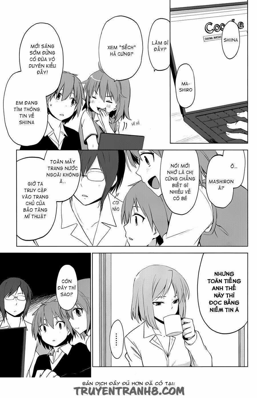 Sakurasou no Pet na Kanojo Chapter 3 trang 19