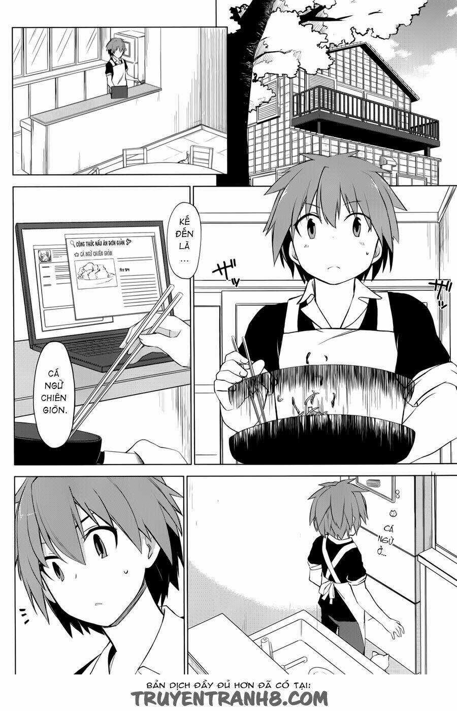 Sakurasou no Pet na Kanojo Chapter 3 trang 2