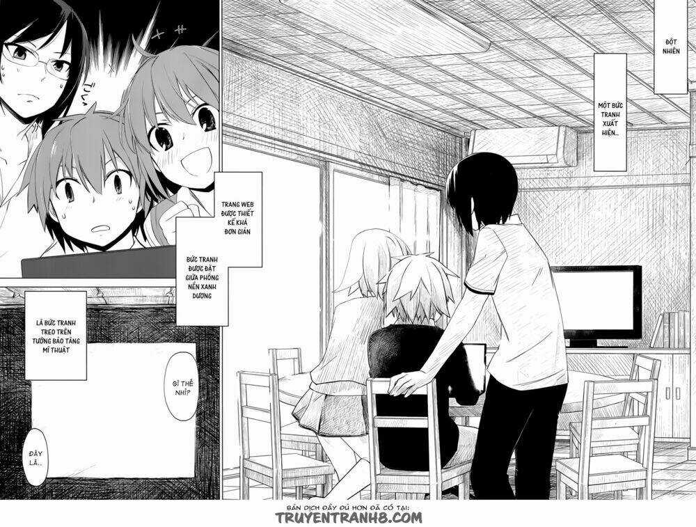 Sakurasou no Pet na Kanojo Chapter 3 trang 20