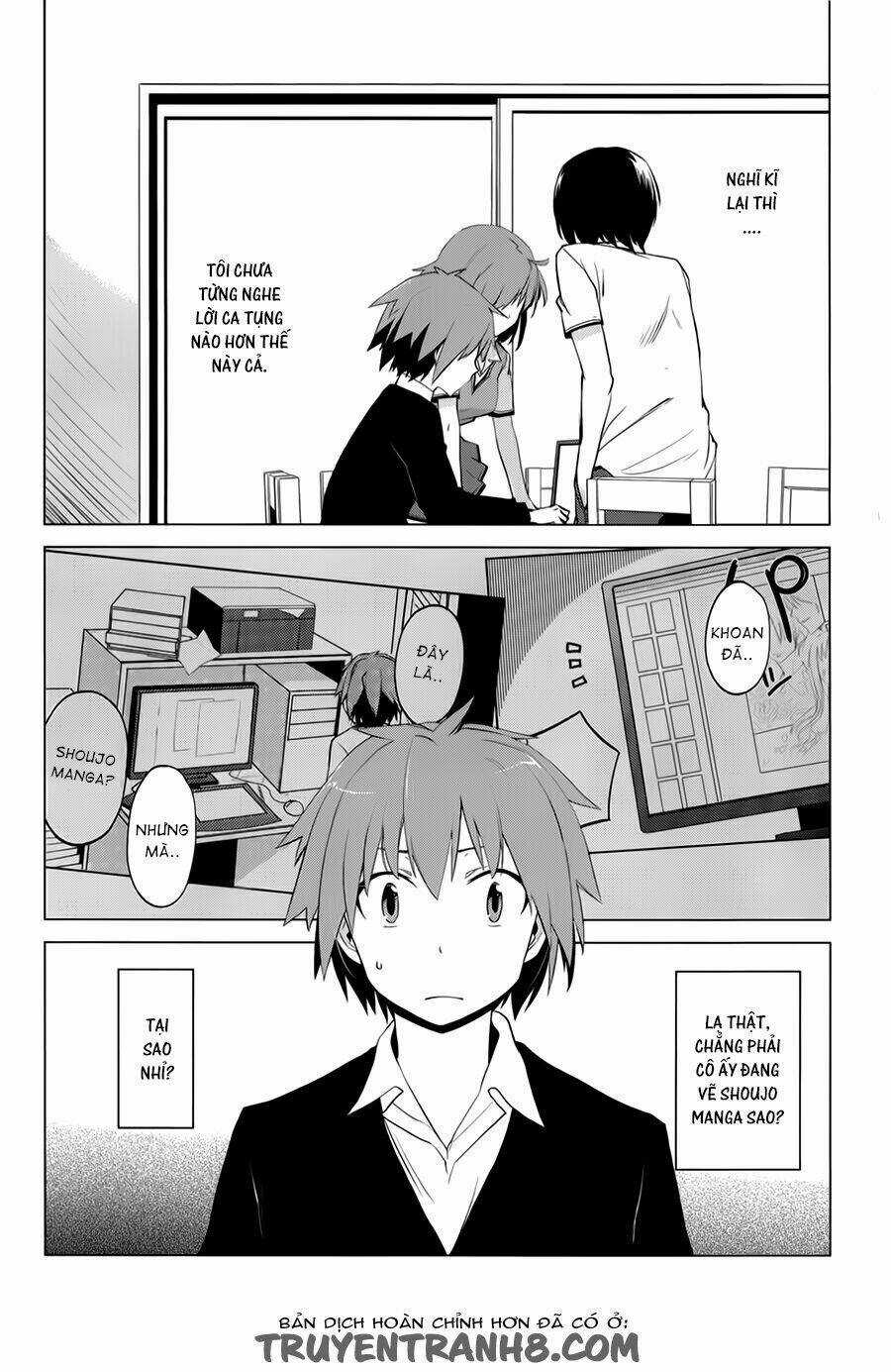 Sakurasou no Pet na Kanojo Chapter 3 trang 23