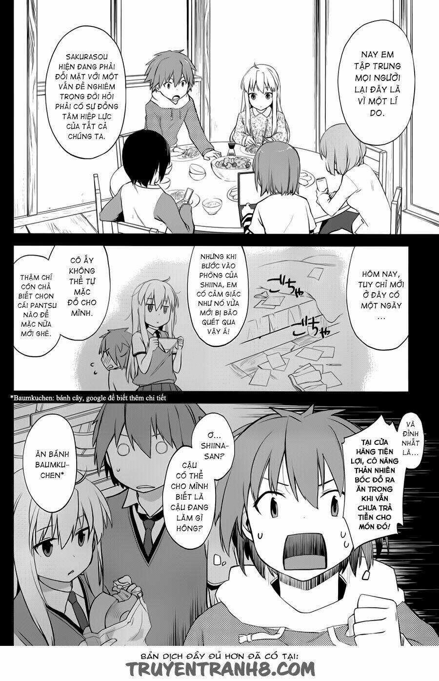 Sakurasou no Pet na Kanojo Chapter 3 trang 4