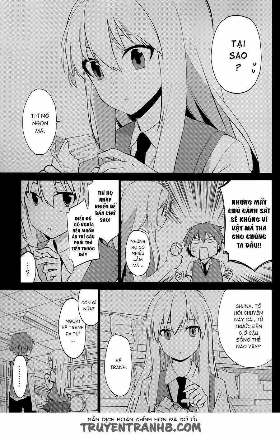 Sakurasou no Pet na Kanojo Chapter 3 trang 5