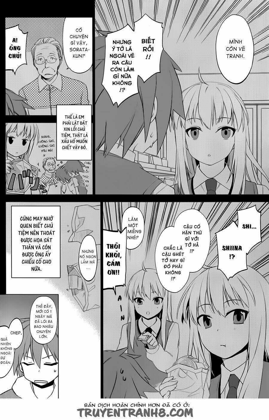 Sakurasou no Pet na Kanojo Chapter 3 trang 6