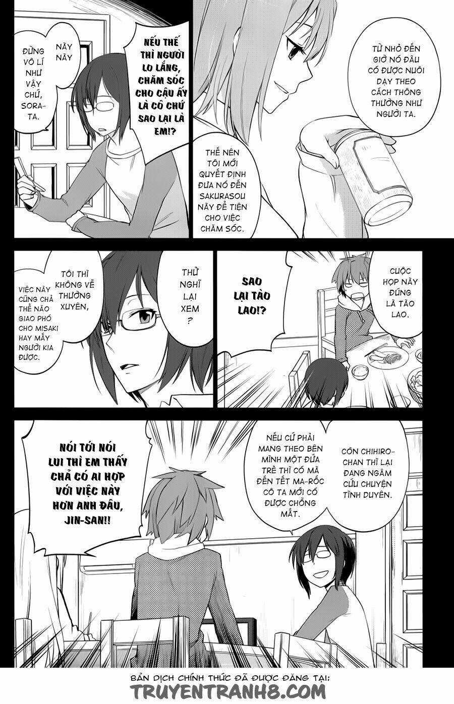 Sakurasou no Pet na Kanojo Chapter 3 trang 8