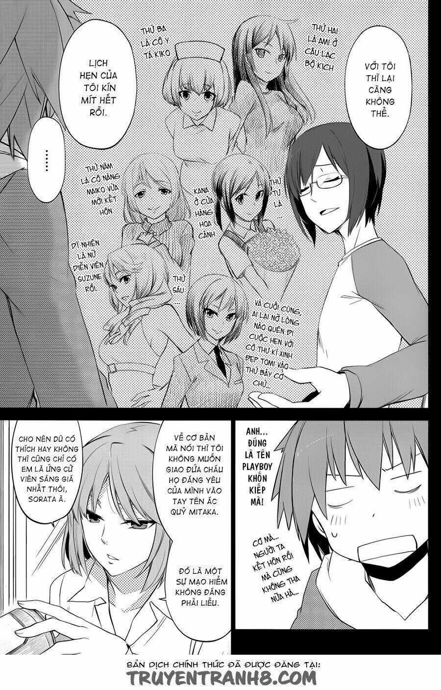 Sakurasou no Pet na Kanojo Chapter 3 trang 9
