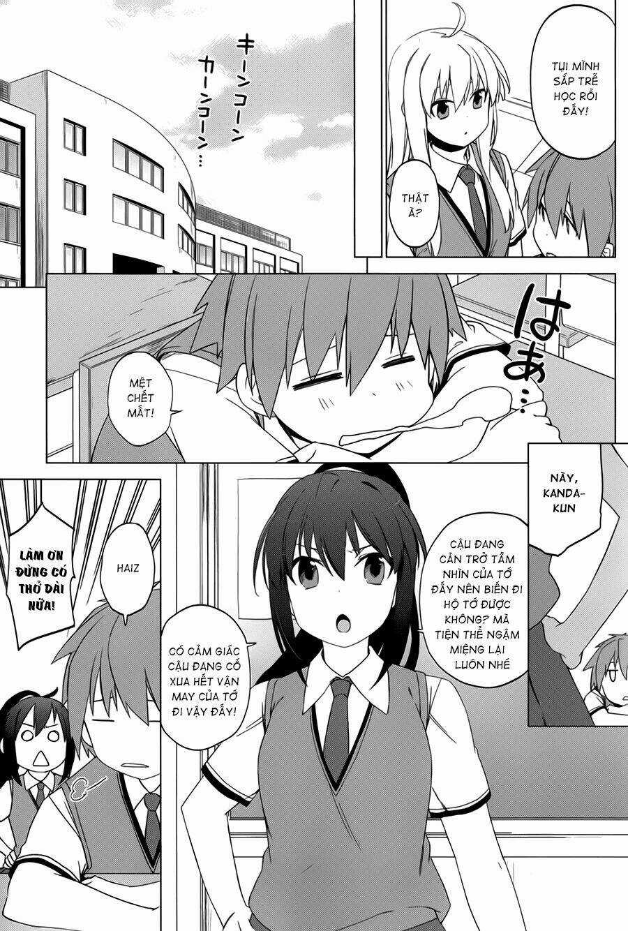 Sakurasou no Pet na Kanojo Chapter 4 trang 11