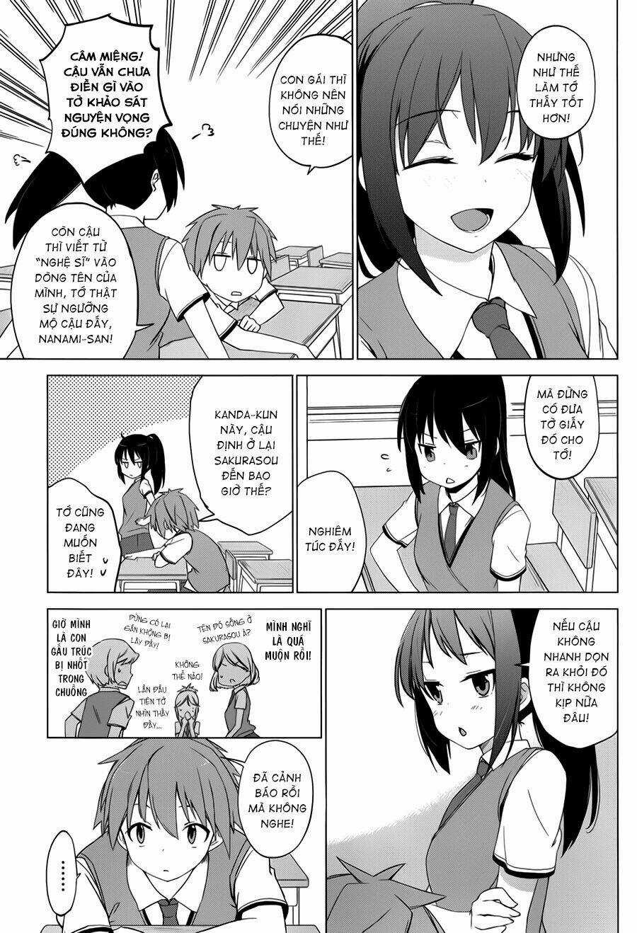 Sakurasou no Pet na Kanojo Chapter 4 trang 13