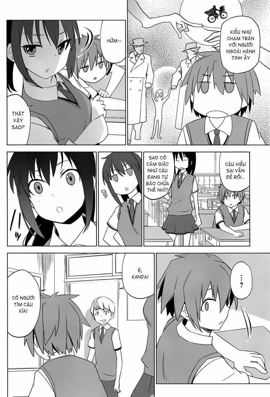 Sakurasou no Pet na Kanojo Chapter 4 trang 16