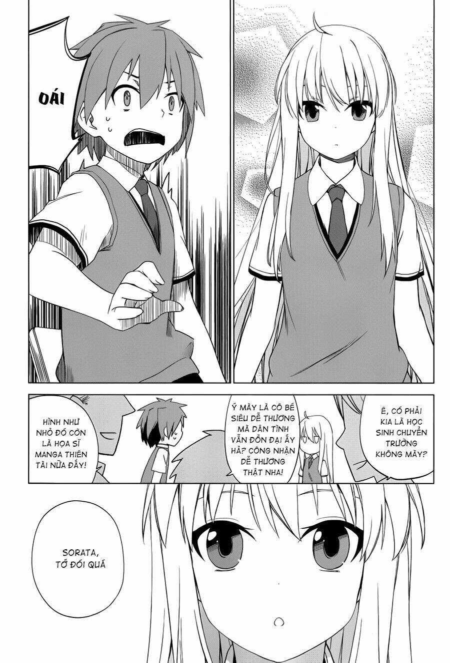 Sakurasou no Pet na Kanojo Chapter 4 trang 17