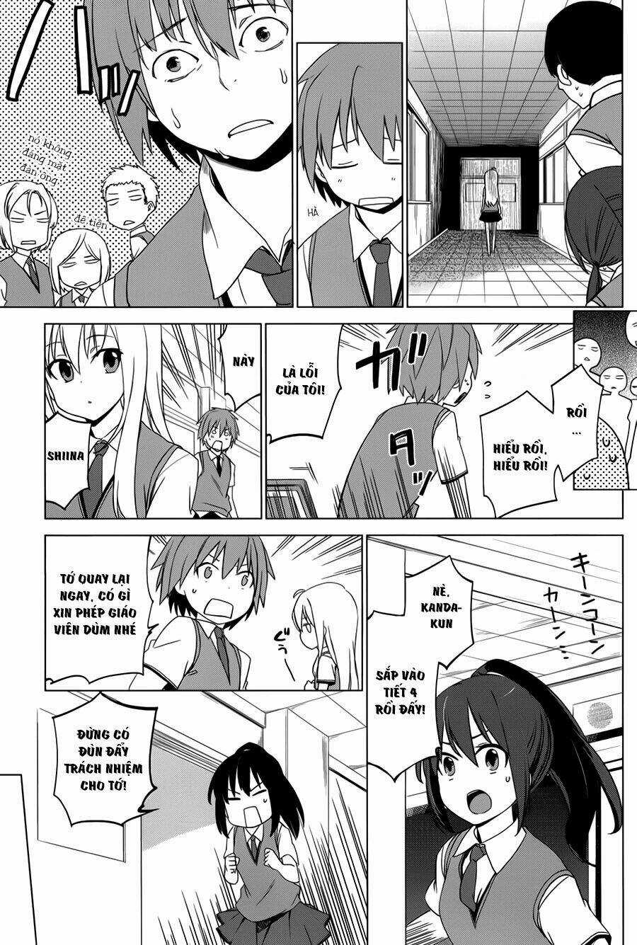 Sakurasou no Pet na Kanojo Chapter 4 trang 19