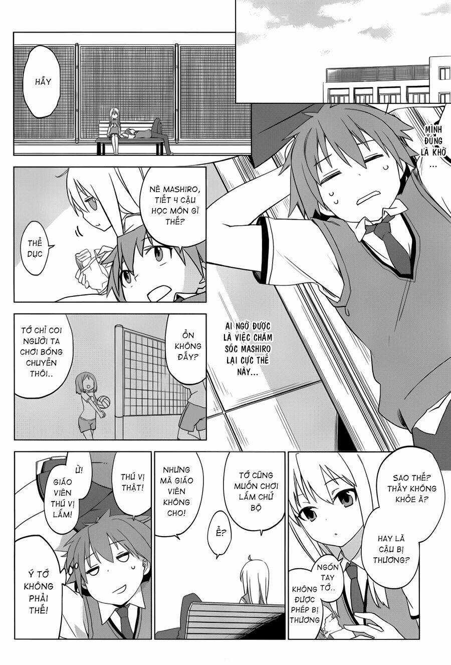 Sakurasou no Pet na Kanojo Chapter 4 trang 20