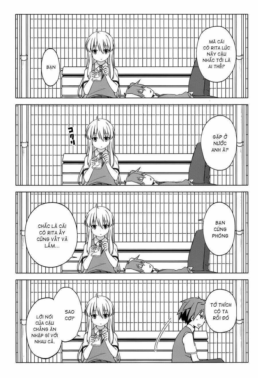 Sakurasou no Pet na Kanojo Chapter 4 trang 21