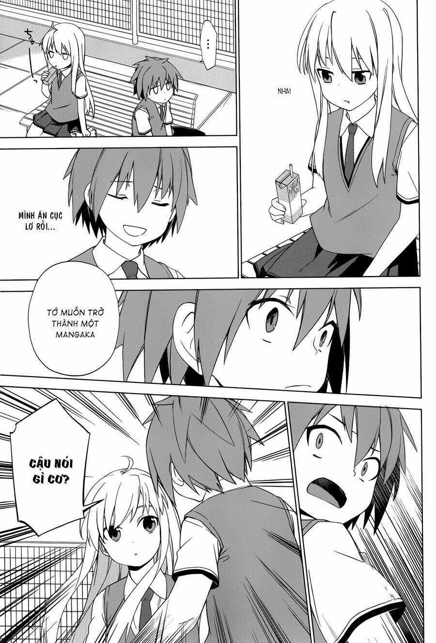Sakurasou no Pet na Kanojo Chapter 4 trang 23