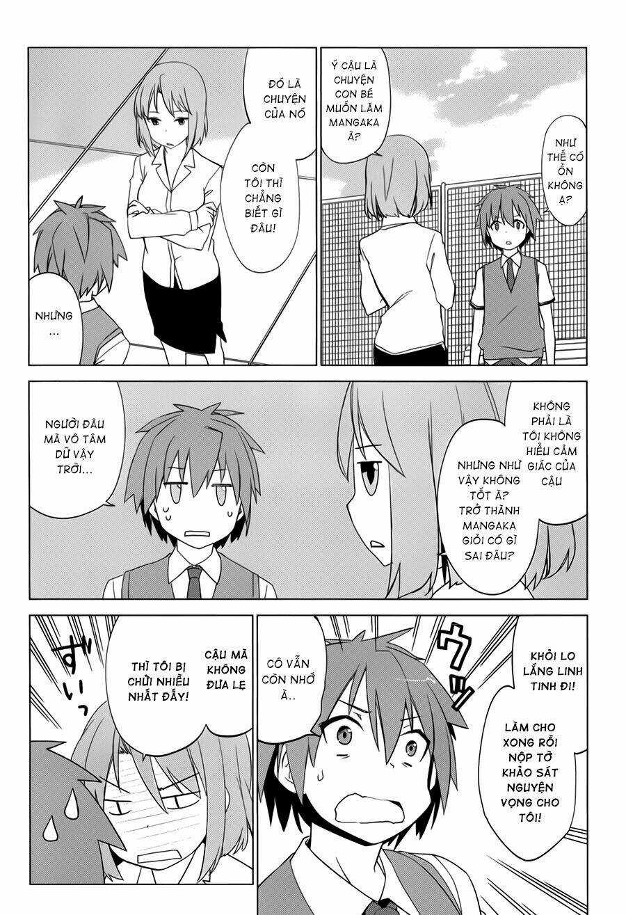 Sakurasou no Pet na Kanojo Chapter 4 trang 28